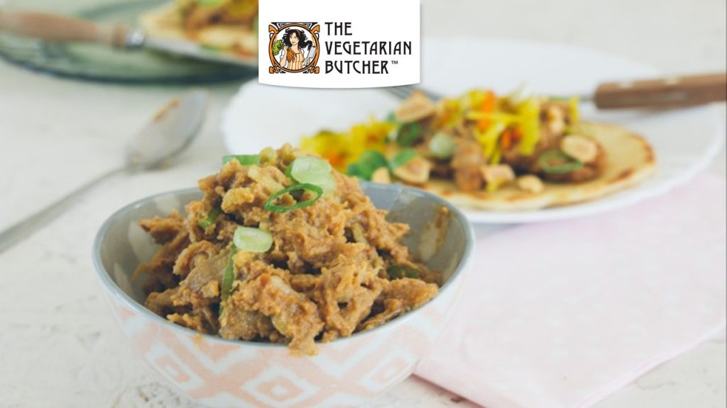 Arašídová satay omáčka s Chickened Out Chunks