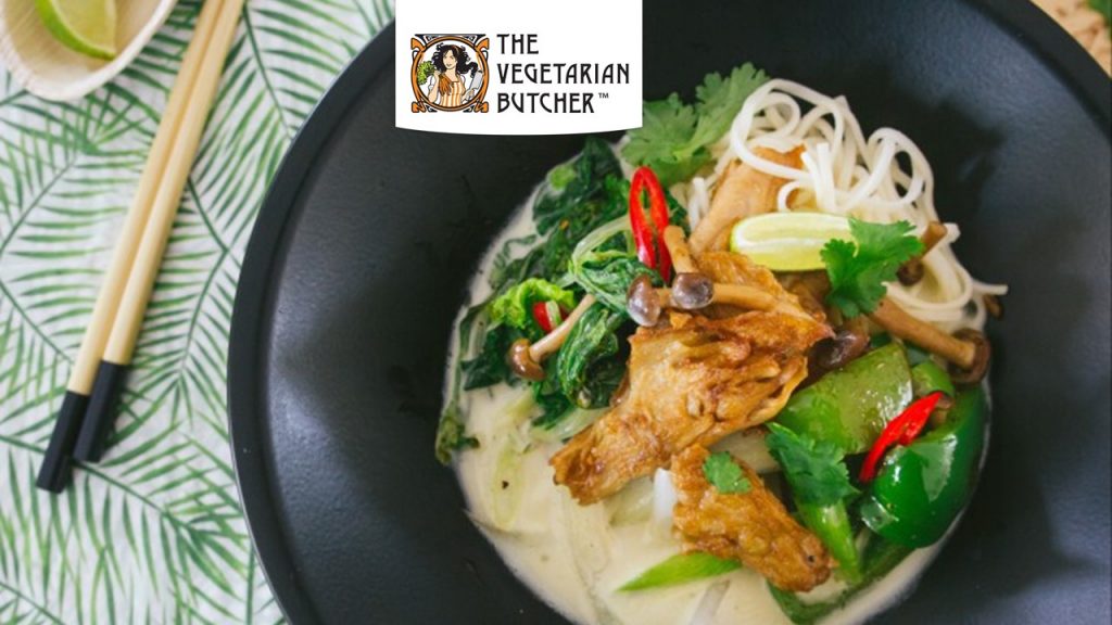 Polévka Tom Kha Gai s Chickened Out Chunks
