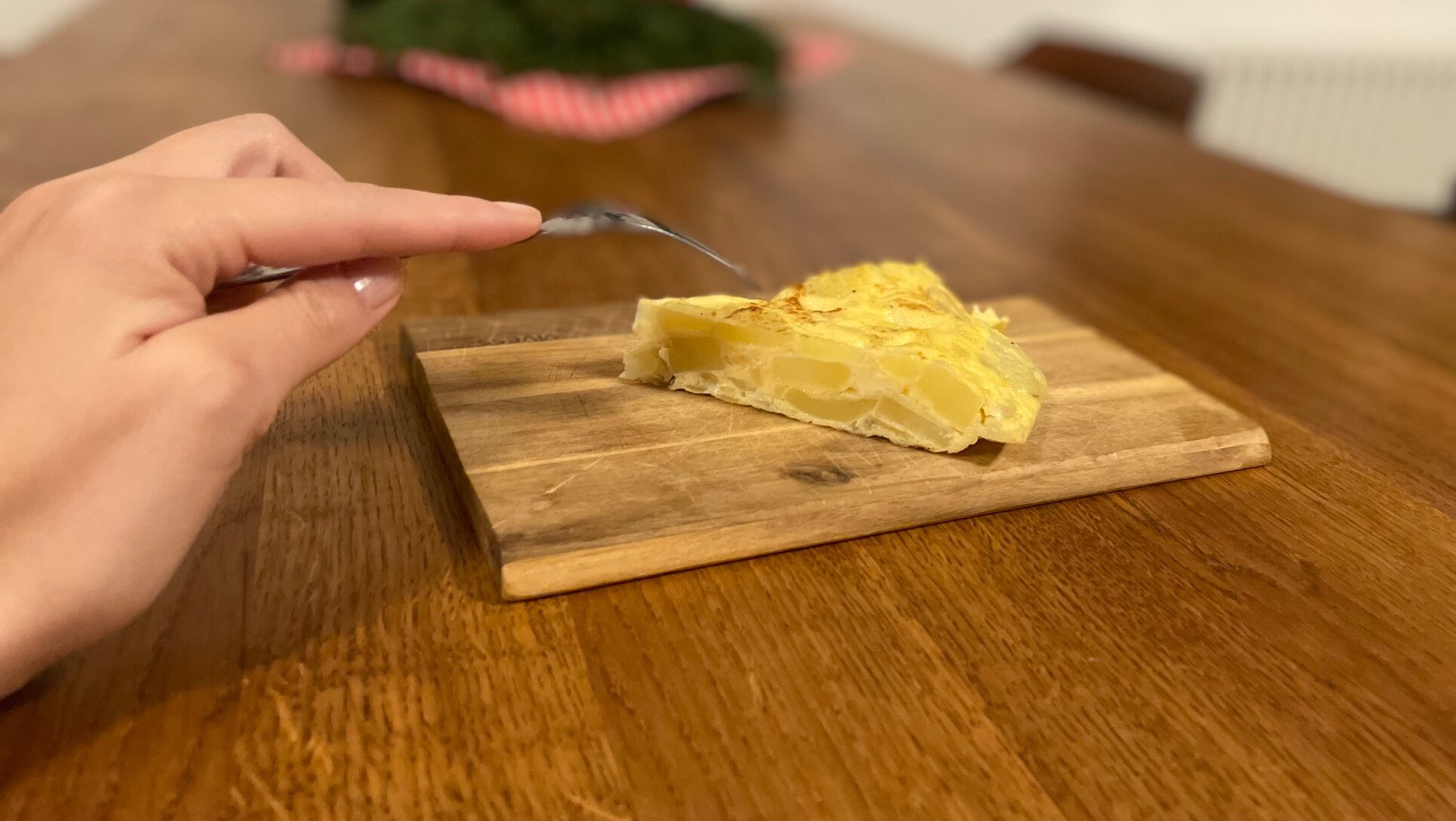 Španělská bramborová tortilla de patatas
