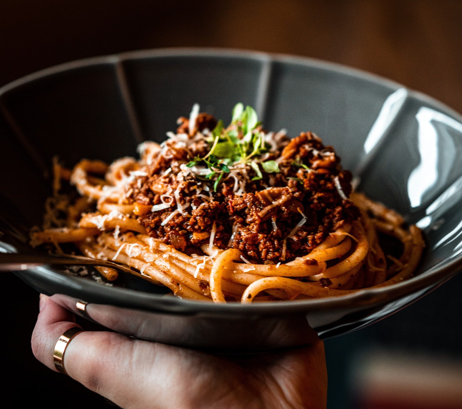 Špagety bolognese