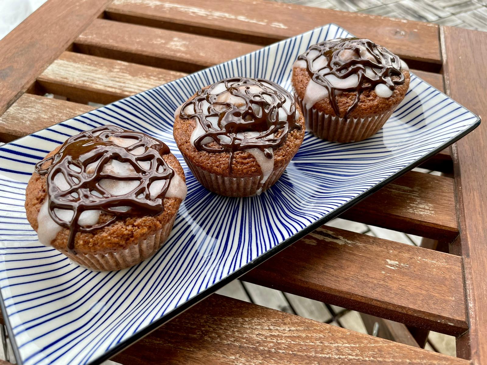 Perníkové muffiny