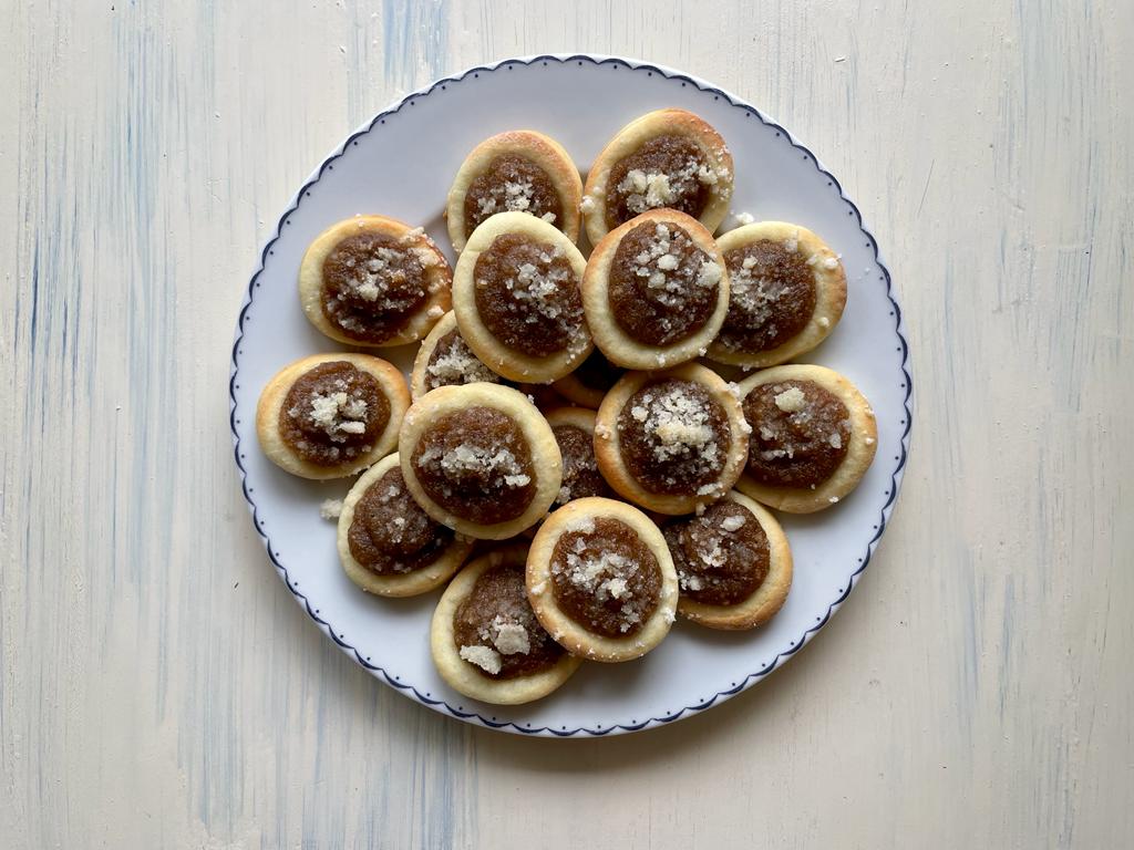 Hruškové koláčky (hruškový koláč)