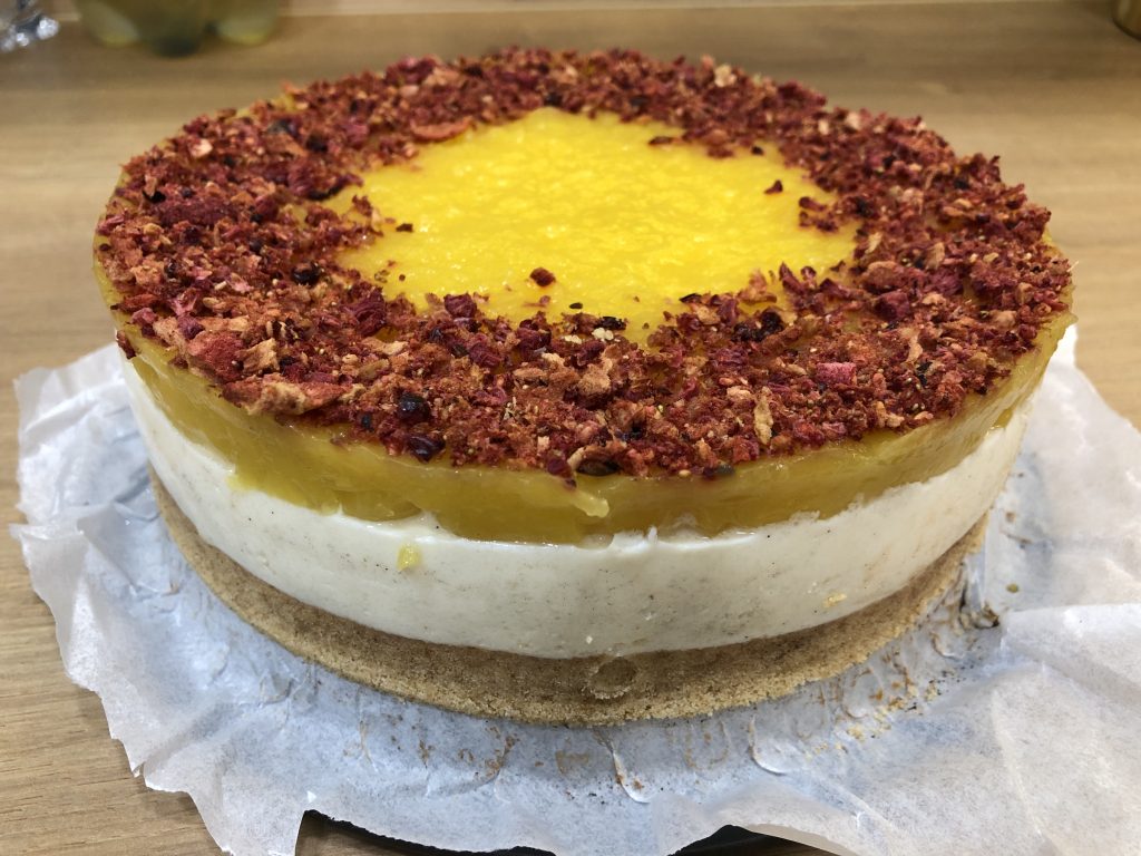 Dokonalý mango cheesecake