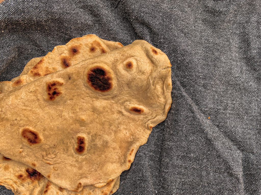 Jednoduchá domácí tortilla