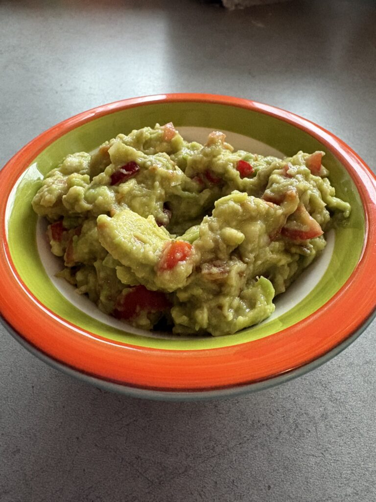 Guacamole s limetkou